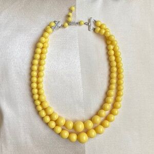 VNTG Double Strand Necklace